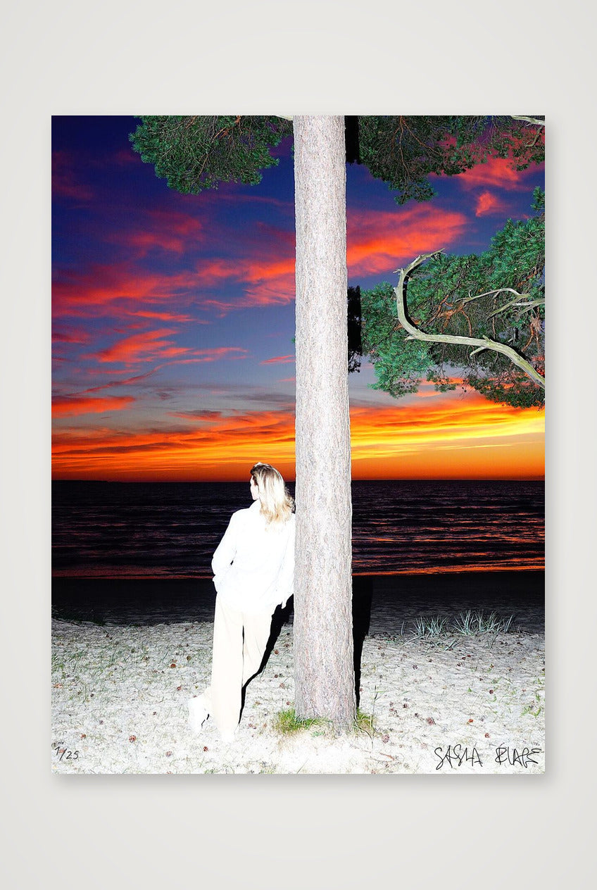 Tree for Lou - Limited Edition — 60×80cm, 24×31" Print only