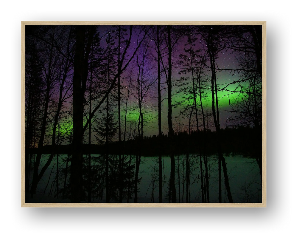 The Green Veil-Limited edition — framed