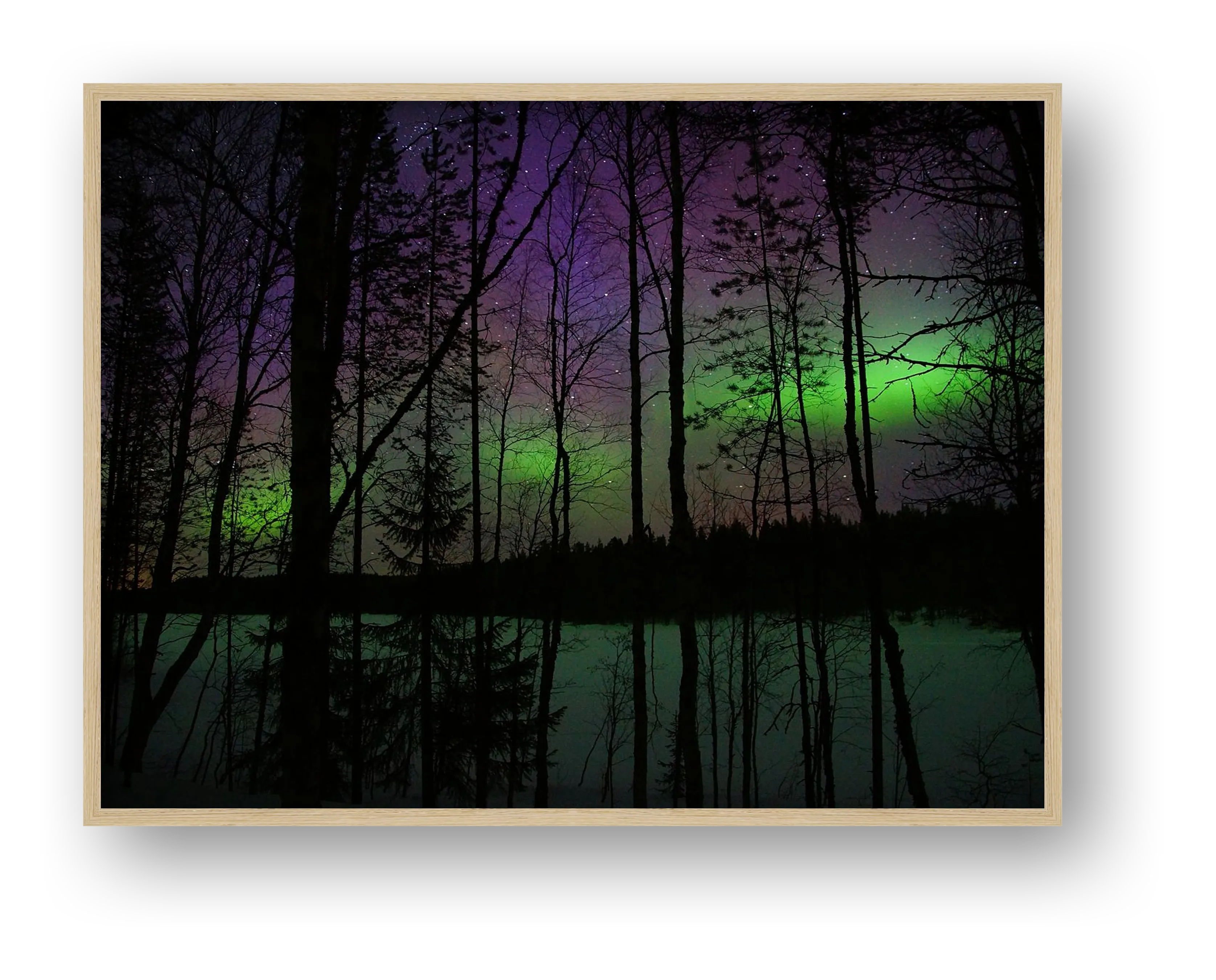 The Green Veil-Limited edition — framed