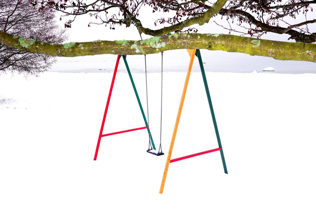 Too Cold to Play, fine art photograph by Sasha Elage, The Secret Place collection