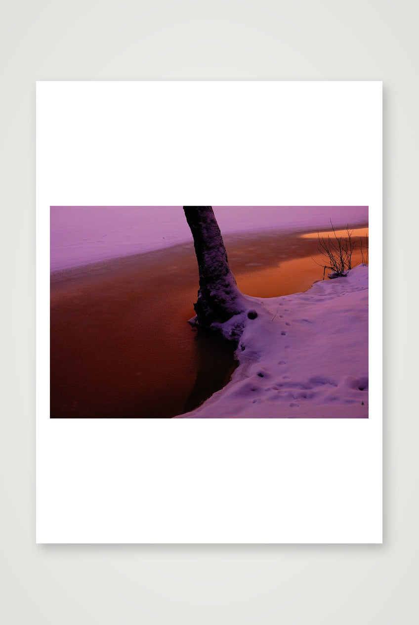 Blood Ice-Limited Edition — 60×80cm, 24×31" Print only