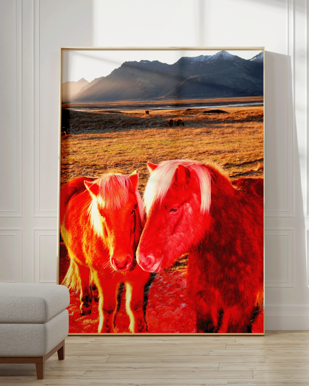 Lovers, fine art photograph by Sasha Elage, Magic Island collection