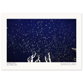 Murmurations 3, fine art photograph by Sasha Elage, Murmurations collection