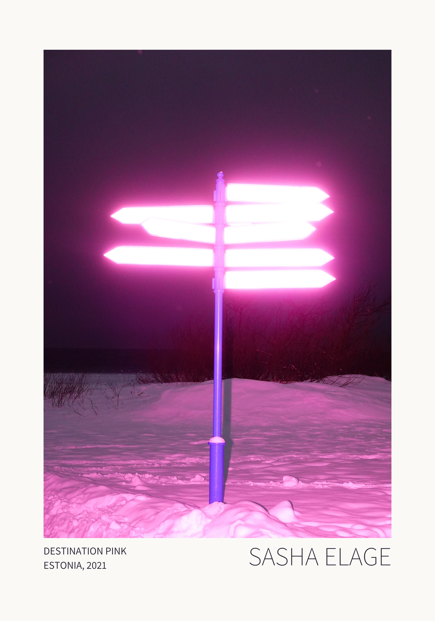 Destination Pink