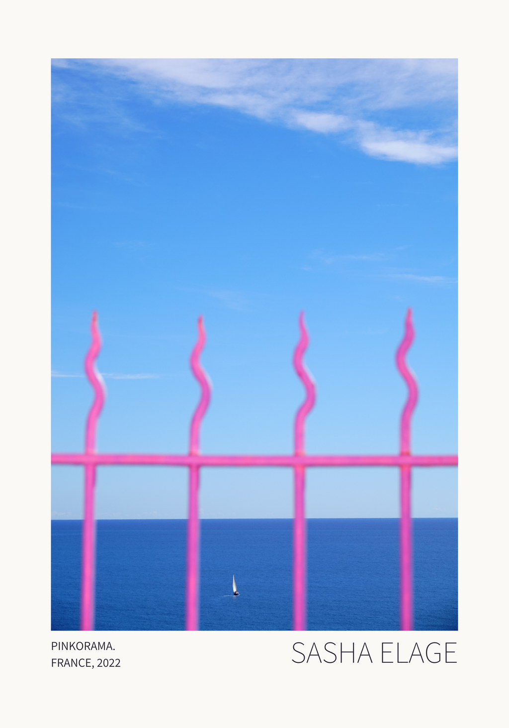 Pinkorama - Framed Canvas