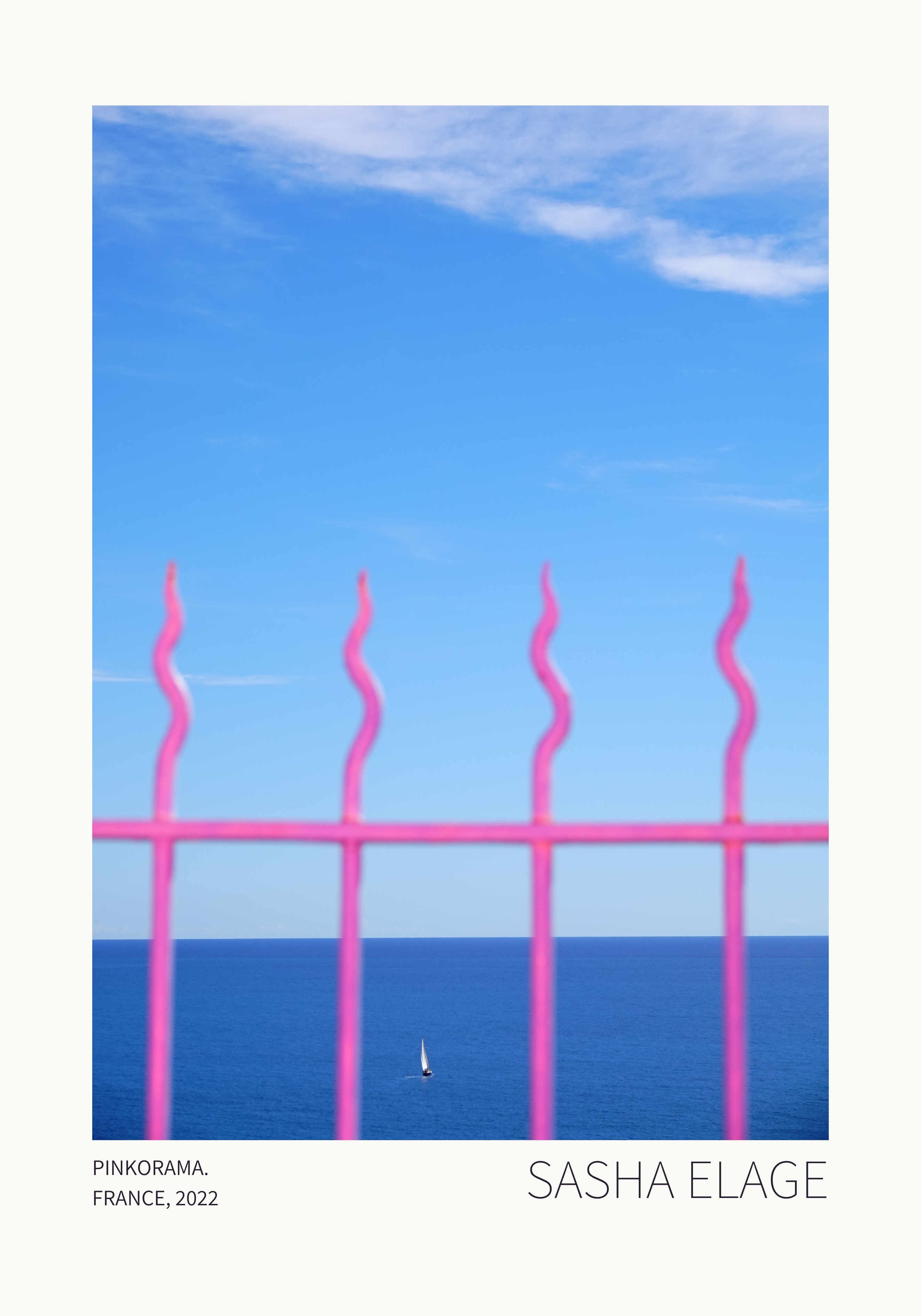 Pinkorama - Framed Canvas
