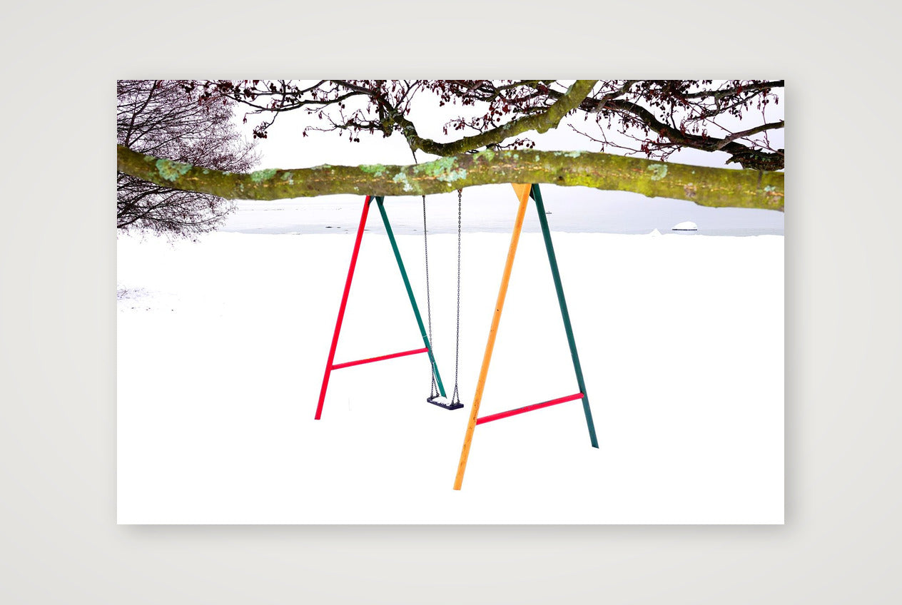 Too Cold to Play — 80×53cm, 31×21" Print only