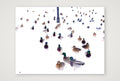 The Gathering 2-Limited Edition — 80×60cm, 31×24" Print only