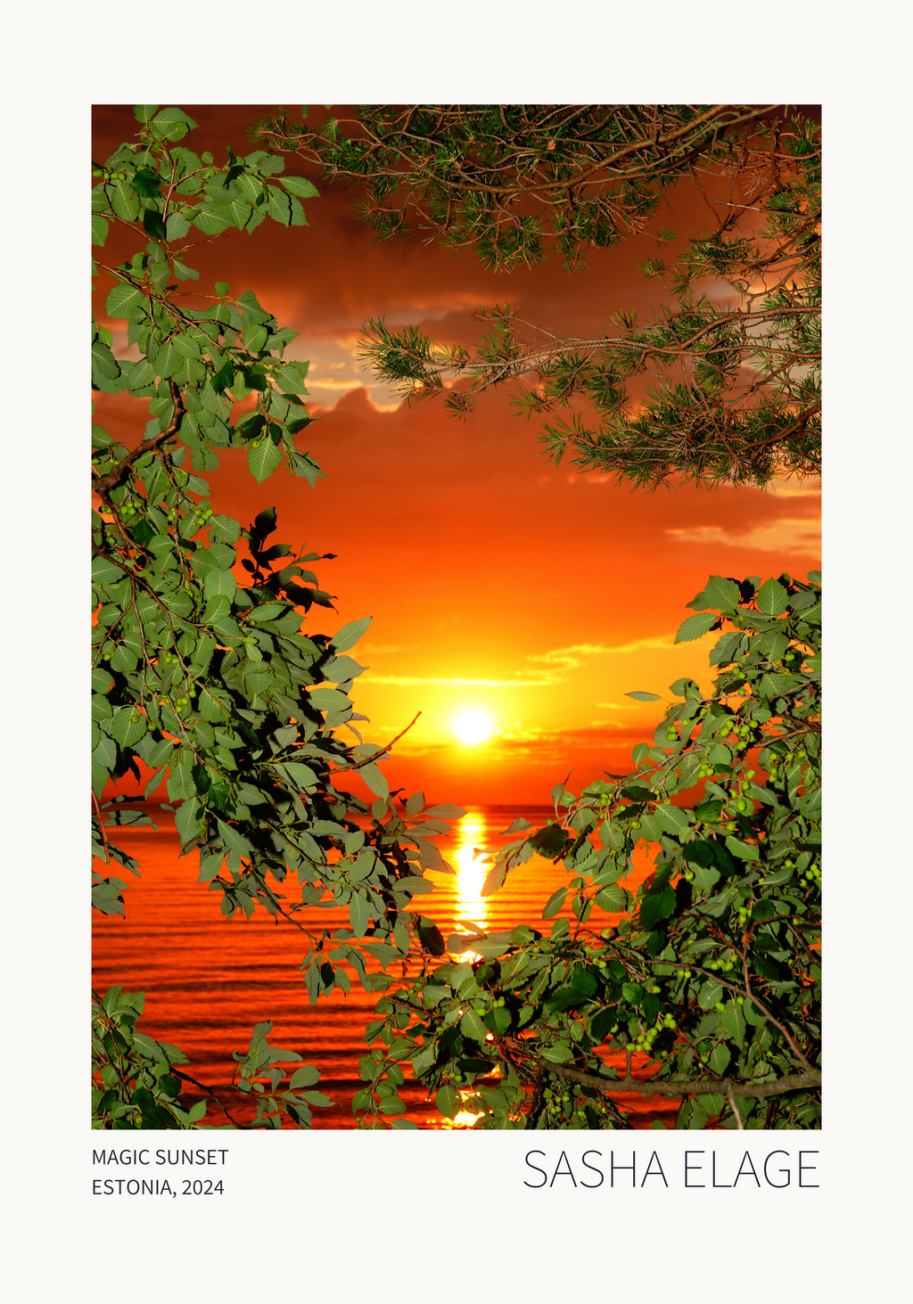 Magic Sunset - Open Edition
