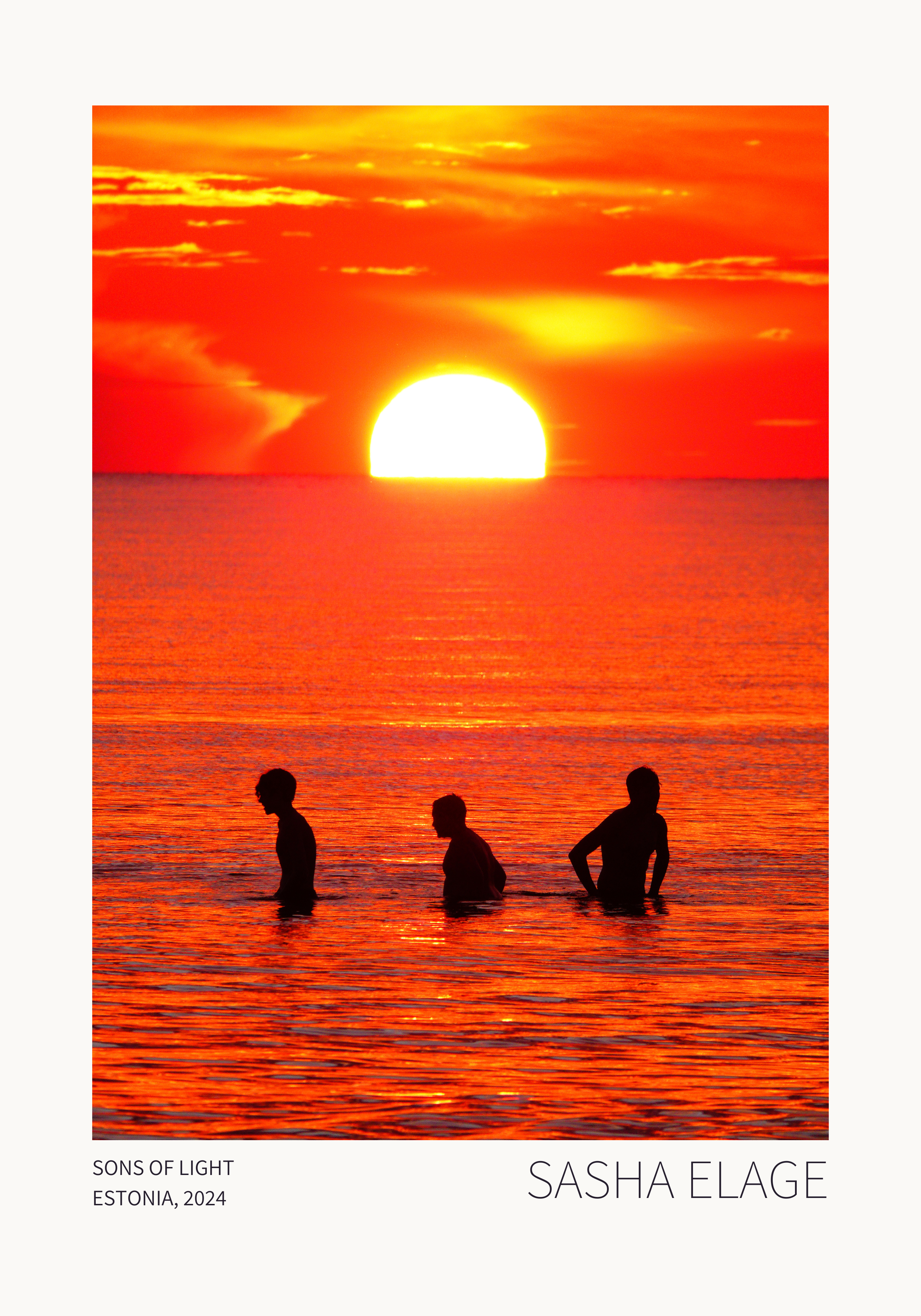Sons of Light - Framed Canvas