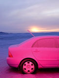 Pink Car and a Sunrise - Limited Edition