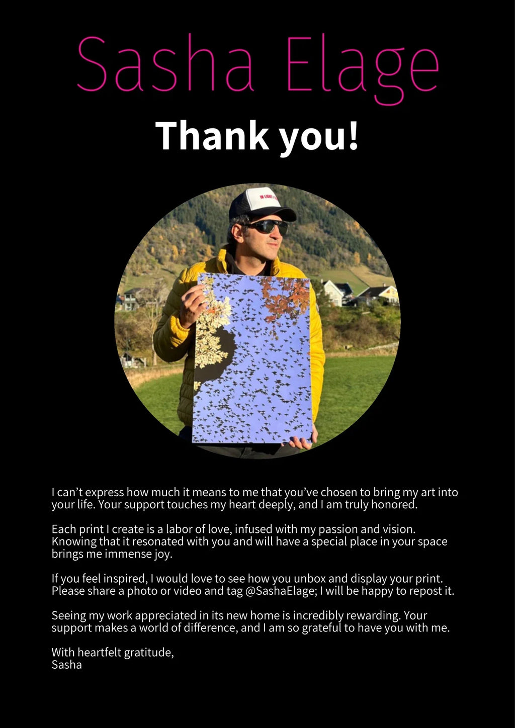 Intruder 2 — A letter from the artist