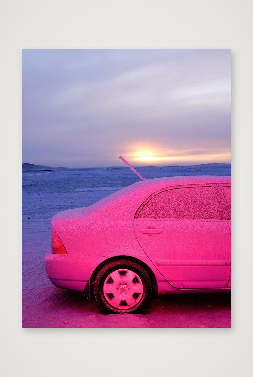 Magic Island - Limited Edition — 60×80cm, 24×31" Print only
