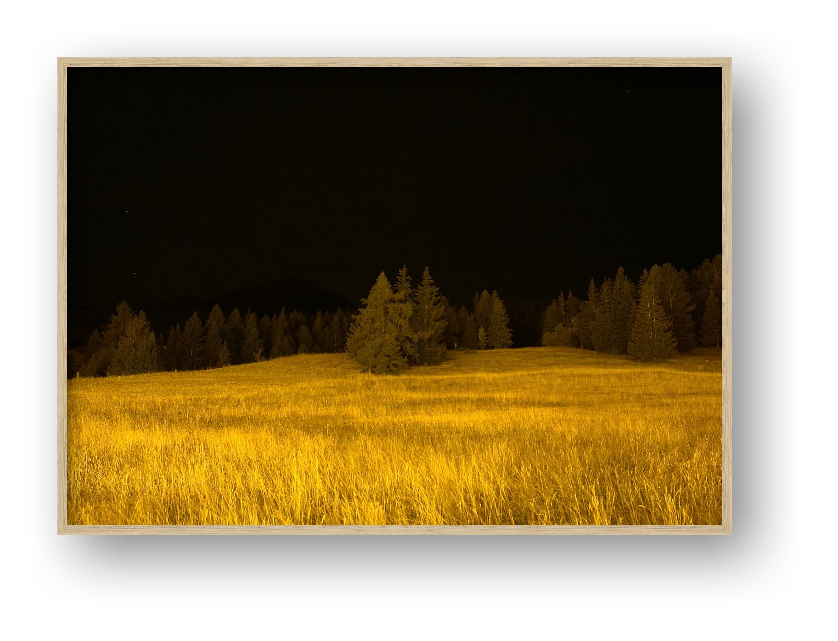 Yellow-Limited Edition — framed