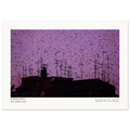 Murmurations 5, fine art photograph by Sasha Elage, Murmurations collection