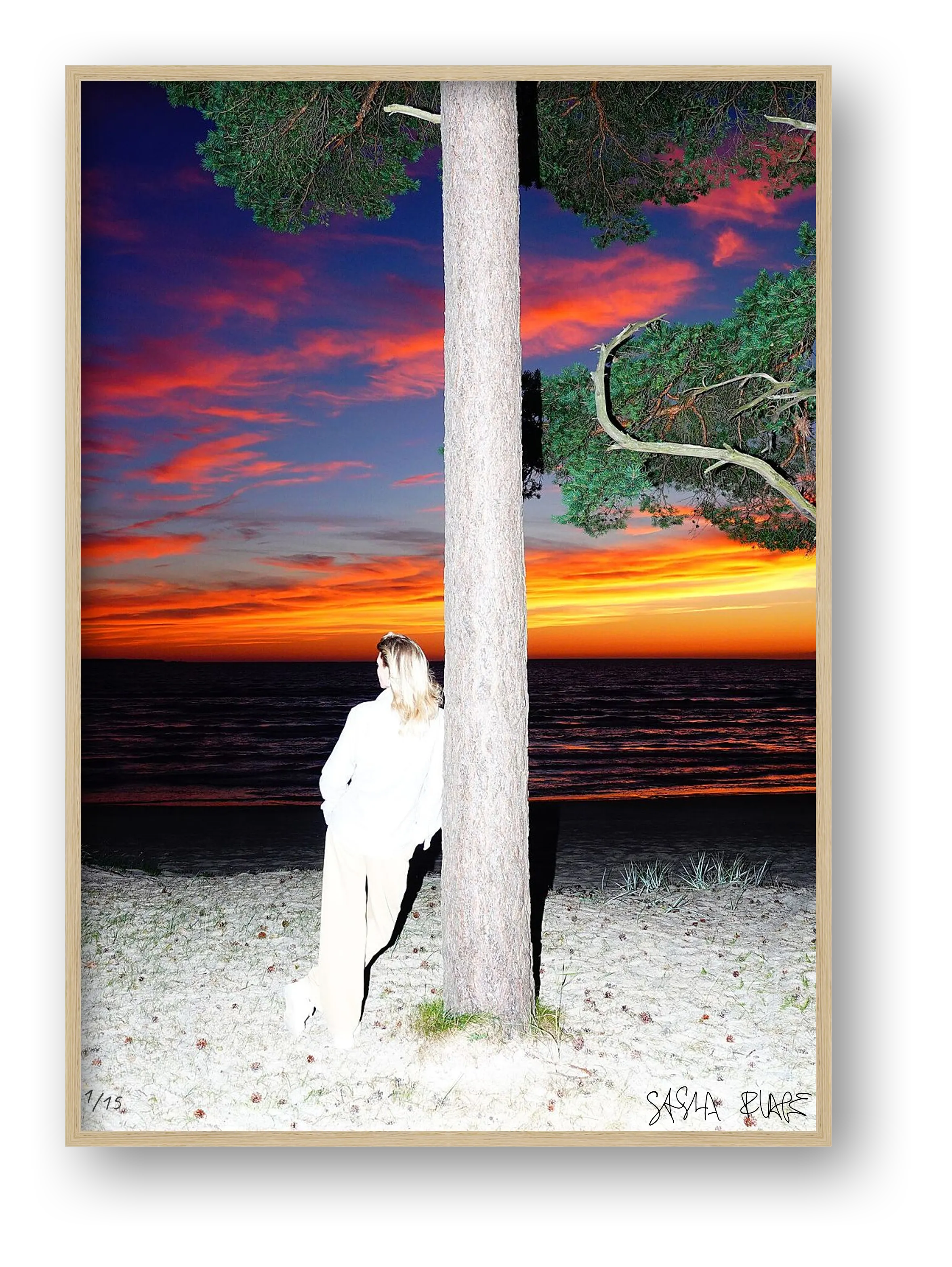 Tree for Lou - Limited Edition — framed