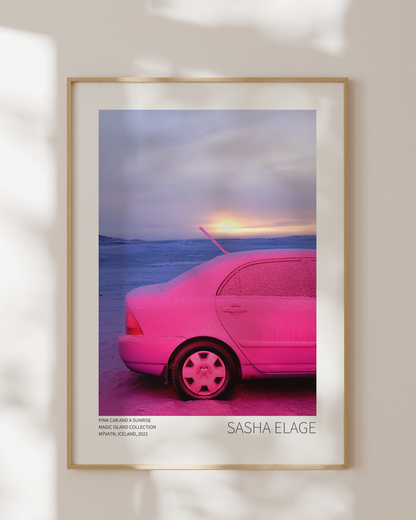 Pink Car and a Sunrise – Sasha Elage Pink Car and a Sunrise – Sasha Elage
