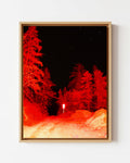 Constellation - Framed Canvas
