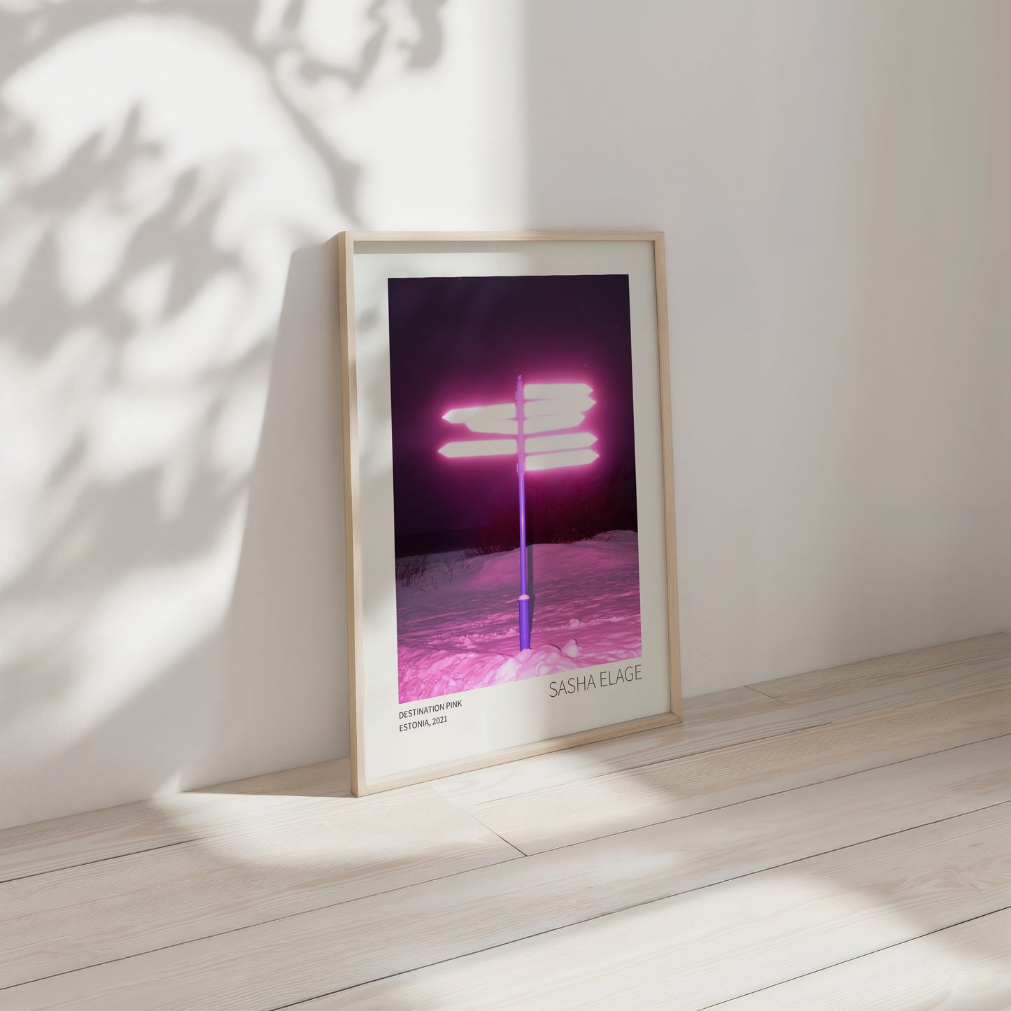 Destination Pink