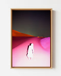 Pinklgrim - Framed Canvas