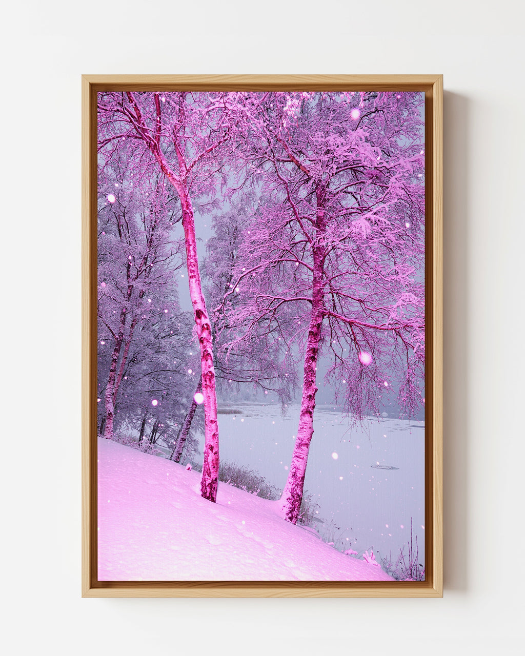 Pinkturesque - Framed Canvas