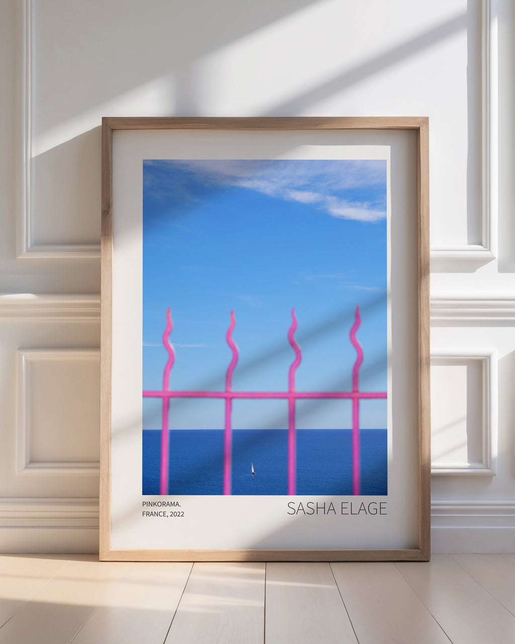 Pinkorama - Framed Canvas