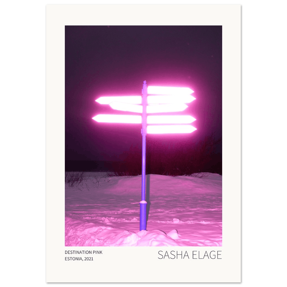 Destination Pink - Open Edition