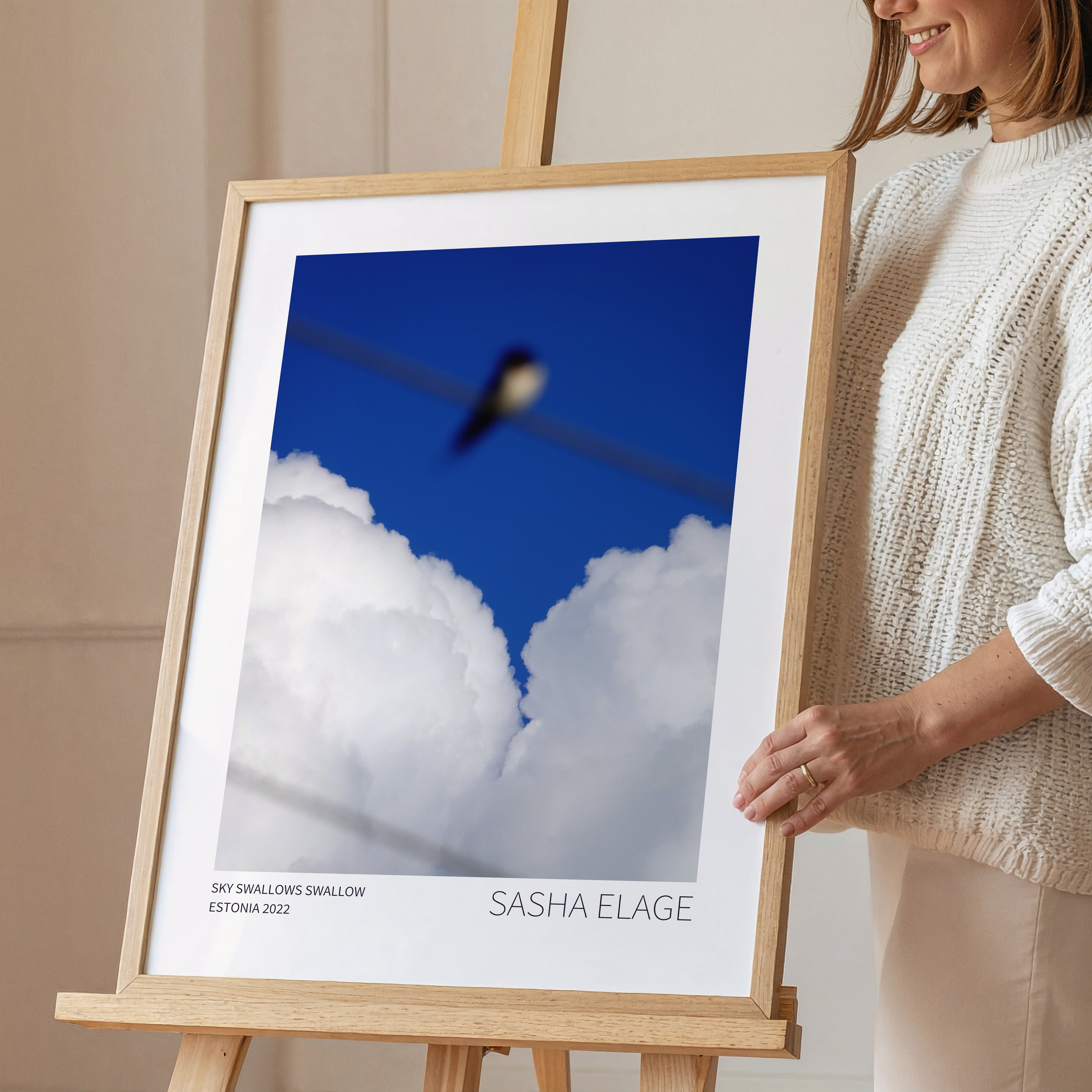 Sky Swallows Swallow - Open Edition