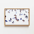 The Gathering One - Framed Canvas