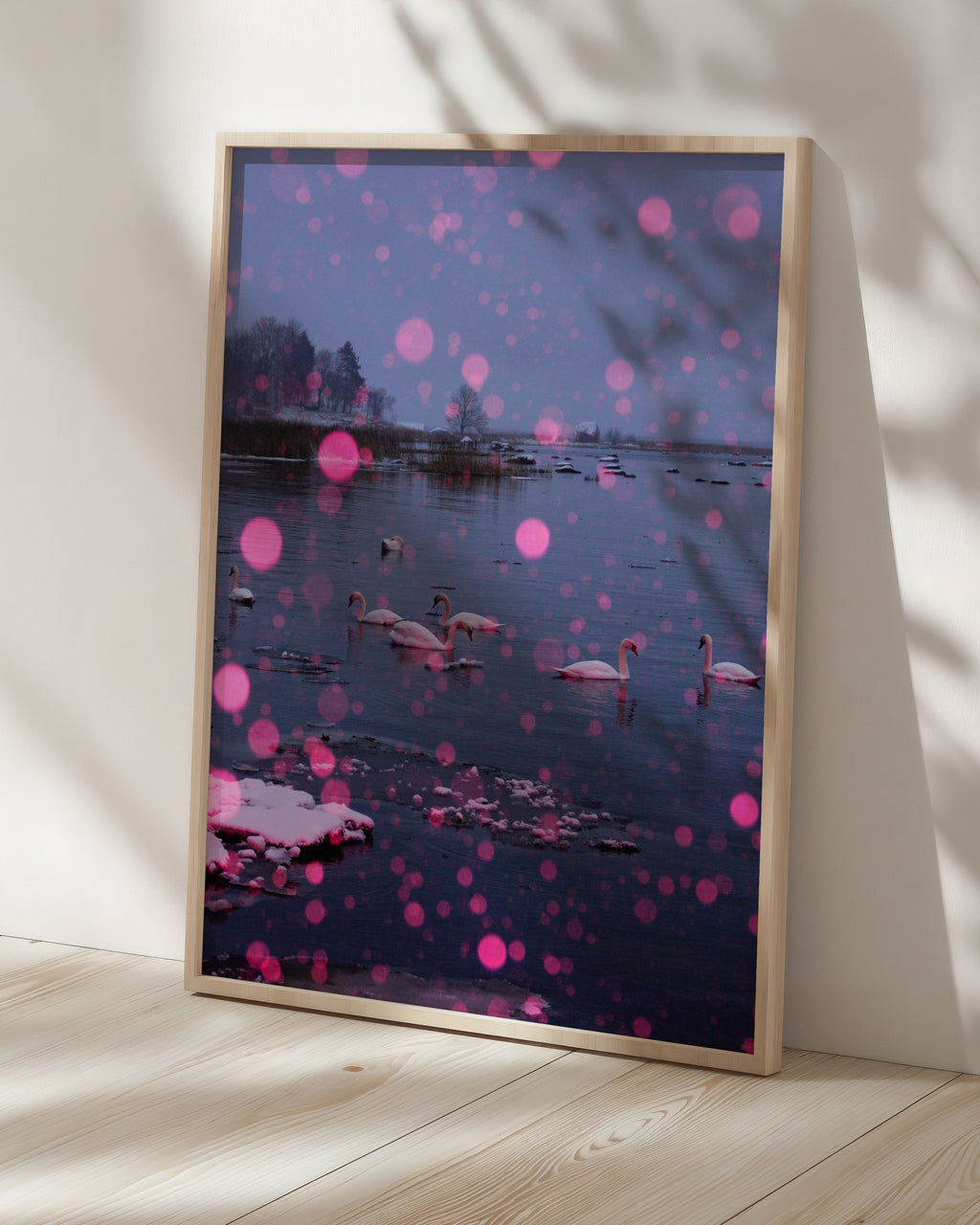 Pink Snow, Swan Lake - Limited Edition