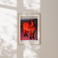 Red Horse with a Fringe