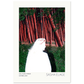 Lou, Flash, Forest, fine art photograph by Sasha Elage, The Secret Place collection