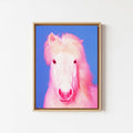 The Sexy Horse - Framed Canvas