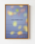 Murmurations 2 - Framed Canvas