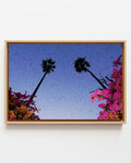 Murmurations 4 - Framed Canvas