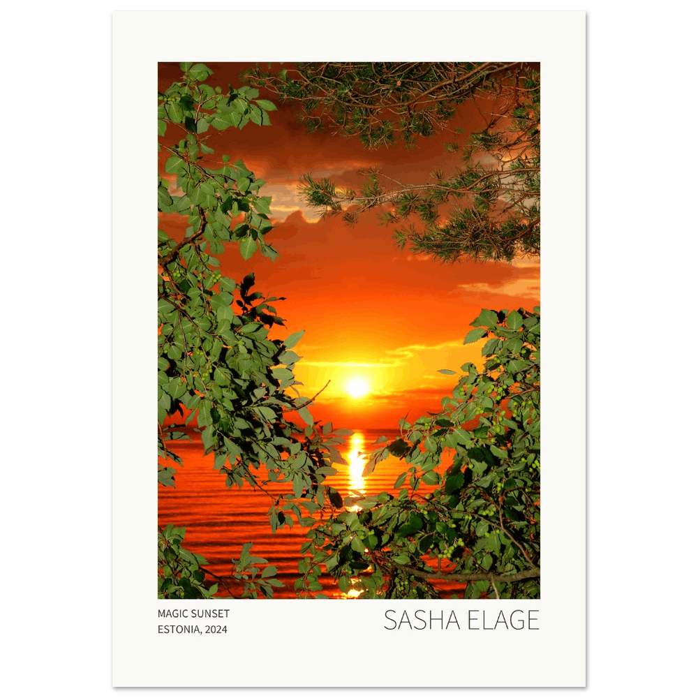Magic Sunset - Open Edition