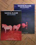 (BUNDLE) 2 calendars for $99 (save $19) 2026 Creatures of the Light & Icelandic Horses