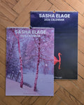 (BUNDLE) 2 calendars for $99 (save $19) 2026 Dreaming in Pink & Creatures of the Light
