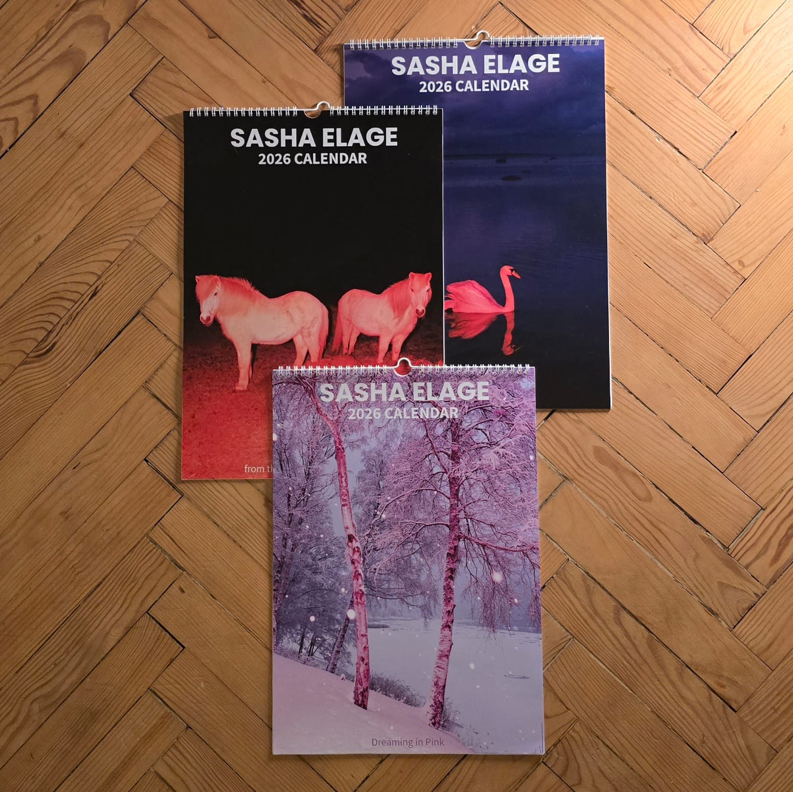(BUNDLE) 3 calendars for $139 (save $38) 2026 All Three Calendars
