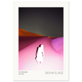 Pinklgrim, fine art photograph by Sasha Elage, Dreaming In Pink collection