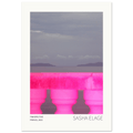 Pinkspective, fine art photograph by Sasha Elage, Dreaming In Pink collection