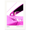 Pinkterior, fine art photograph by Sasha Elage, Dreaming In Pink collection