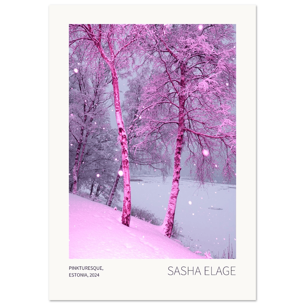 Pinkturesque, fine art photograph by Sasha Elage, Dreaming In Pink collection
