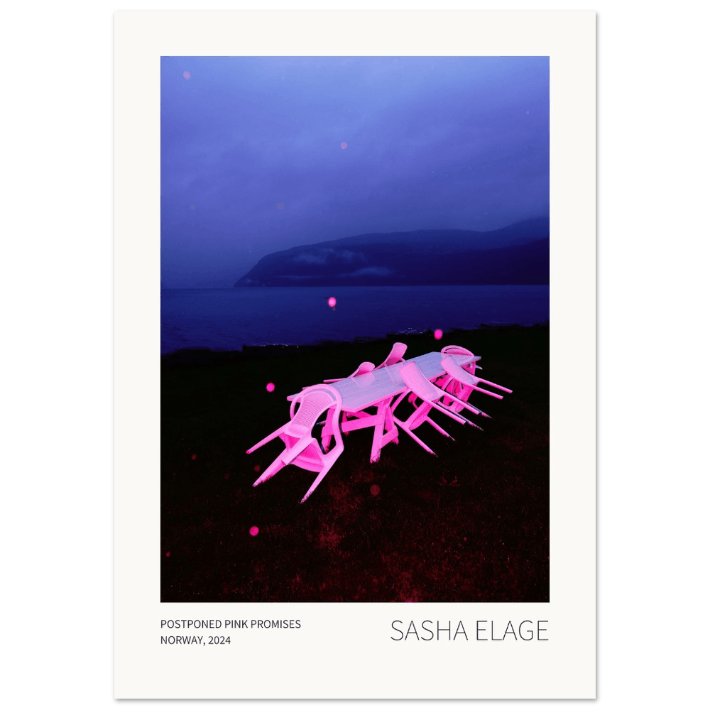 Postponed Pink Promises - Open Edition