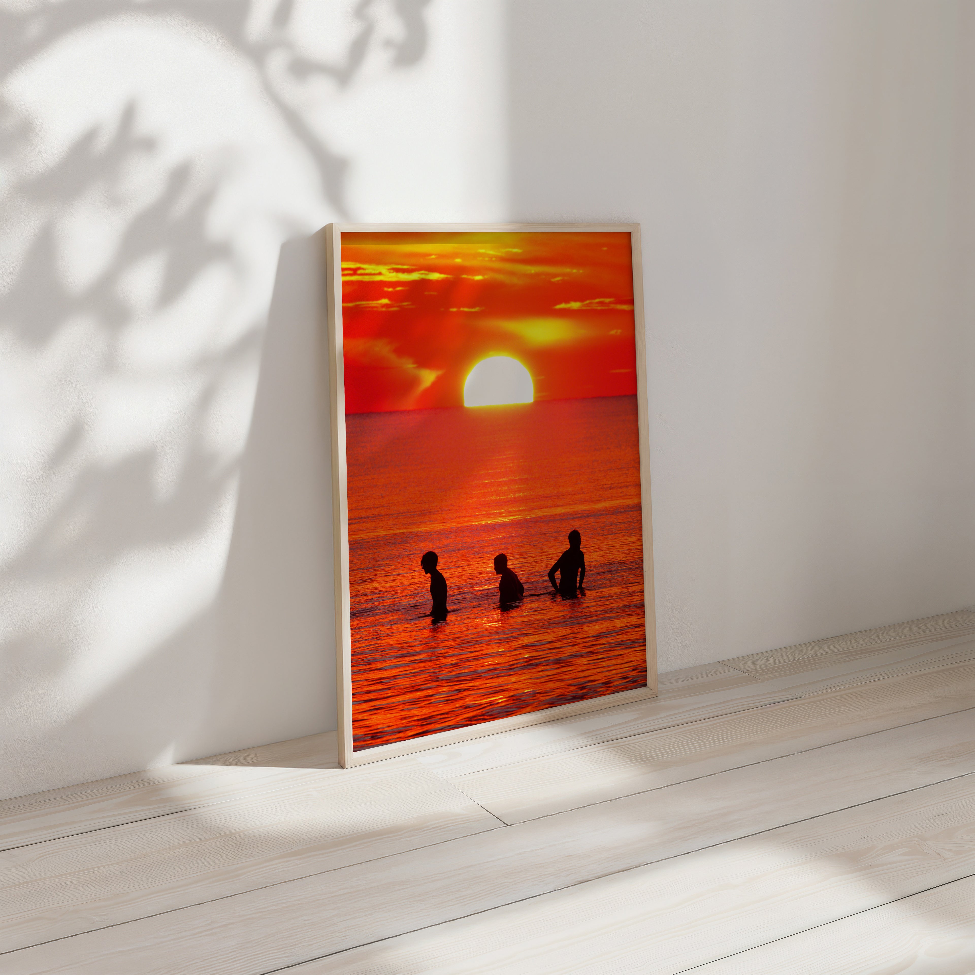 Sons of Light - Framed Canvas