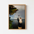 She’s a Rainbow - Framed Canvas