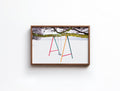 Too Cold to Play, fine art photograph by Sasha Elage, The Secret Place collection