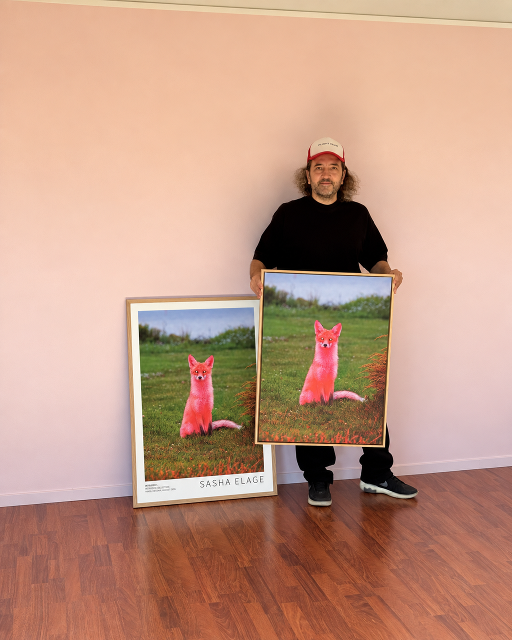 His Royal Pinkness - Open Edition