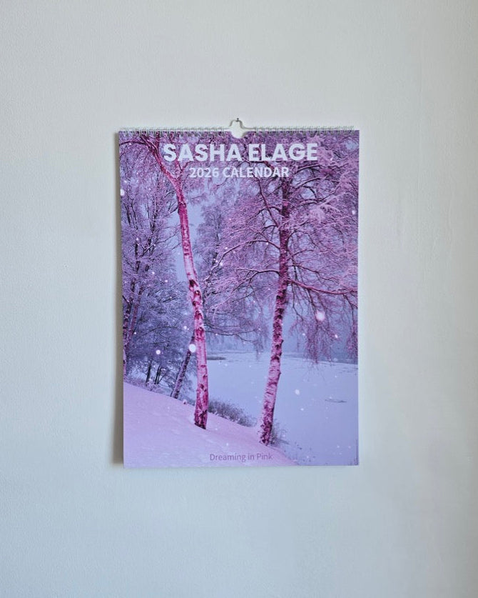 Dreaming in Pink 2026 Calendar