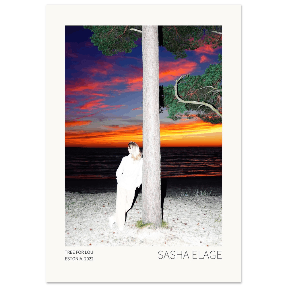 Tree for Lou, fine art photograph by Sasha Elage, The Secret Place collection
